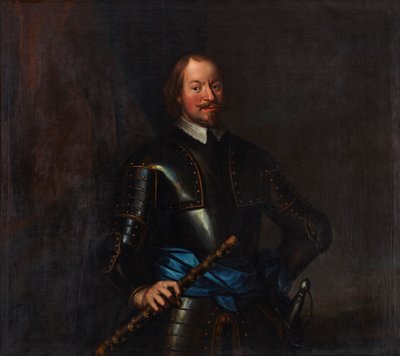 Johan Banér (1596-1641) by Unbekannt Unbekannt